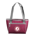 Logo Brands Alabama Crosshatch 16 Can Cooler Tote 102-83-CR1